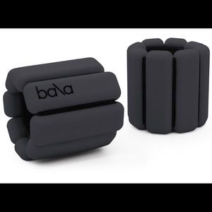 NWT - NEVER OPENED - BALA BANGLES in CHARCOAL